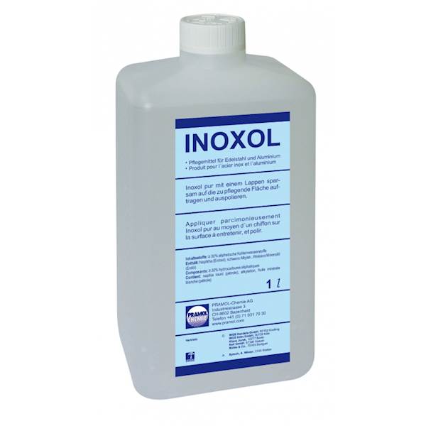 PREPARAT DO KONSERWACJI STALI NIERDZEWNEJ PRAMOL INOXOL 1L