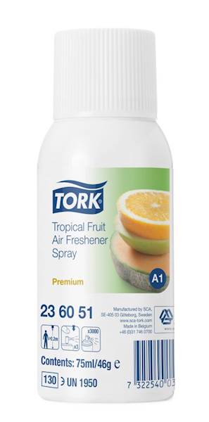ODŚWIEŻACZ POWIETRZA O ZAPACHU OWOCÓW TORK 75ML