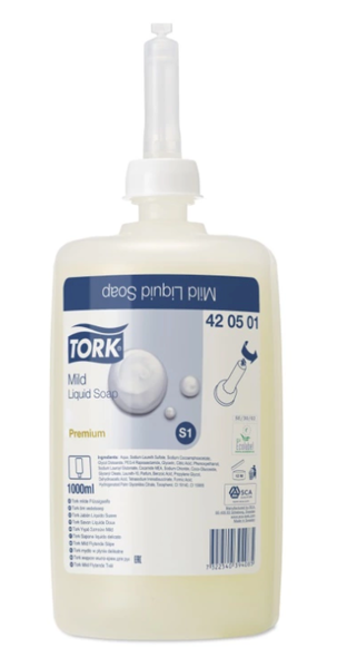 TORK MYDŁO DELIKATNE 1L 420501 S1