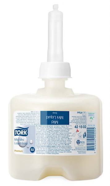 ŁAGODNE MYDŁO W PŁYNIE TORK 475ML 421502
