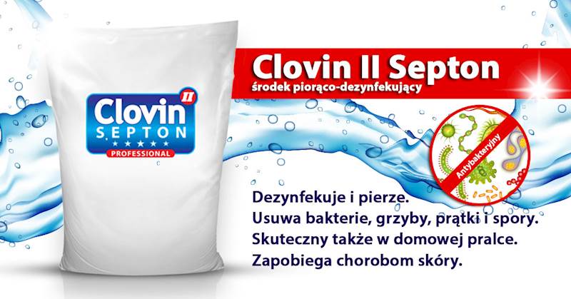 PROSZEK CLOVIN II SEPTON 15KG