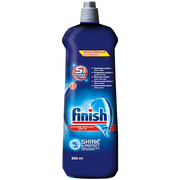 FINISH PŁYN NABŁYSZCZAJĄCY 800ml