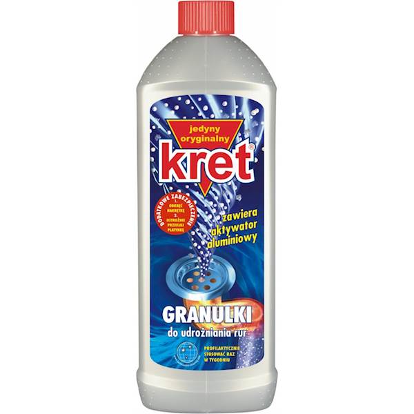 KRET GRANULKI 800g