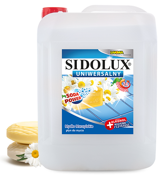 SIDOLUX UNIWERSALNY MYDŁO MARSYLSKIE 5L