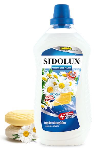 SIDOLUX UNIWERSALNY MYDŁO MARSYLSKIE 1L