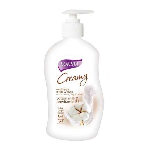MYDŁO W PŁYNIE LUKSJA 500ml