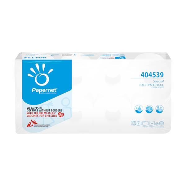 PAPERNET PAPIER TOAL EXTRA WHITE 3W a'8  404539