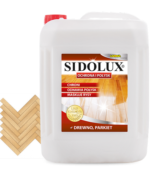 SIDOLUX DO NABŁYSZCZANIA DREWNA 5L