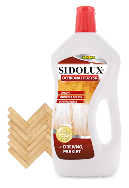 SIDOLUX DO NABŁYSZCZANIA DREWNA 750ml