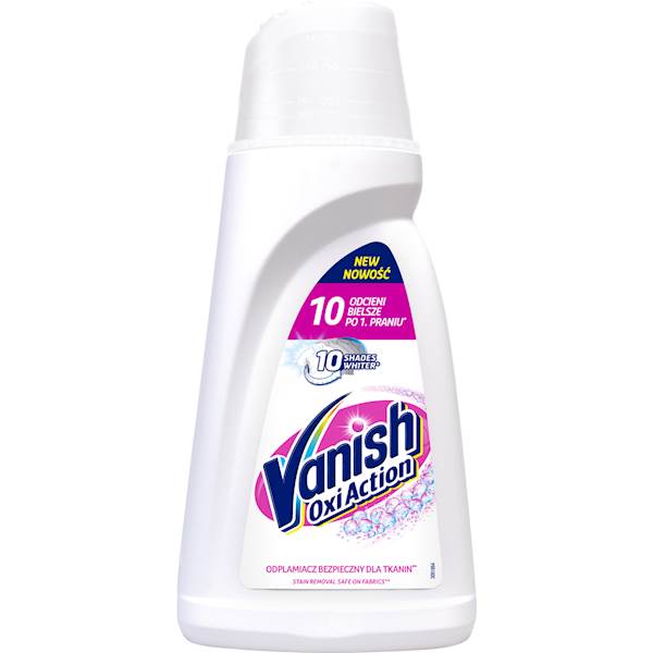 VANISH ODPLAMIACZ DO BIAŁEGO 1L