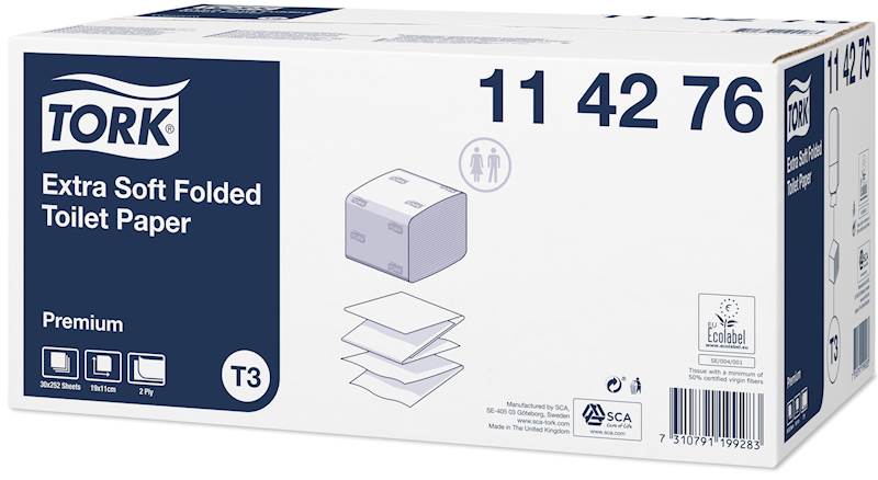 TORK PREMIUM PAP.TOAL W SKŁADCE  114276  T3