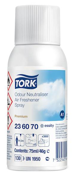 TORK NEUTRAL ZAPACHÓW AEROZOL 75ml  236070  A1