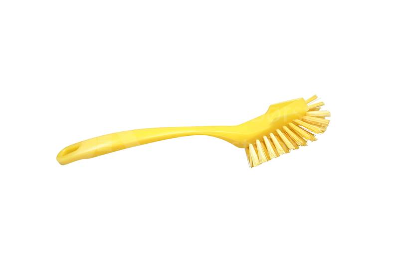 SZCZOTKA DO MYCIA NACZYŃ ZE SKROBAKIEM FBK 10463 Ż