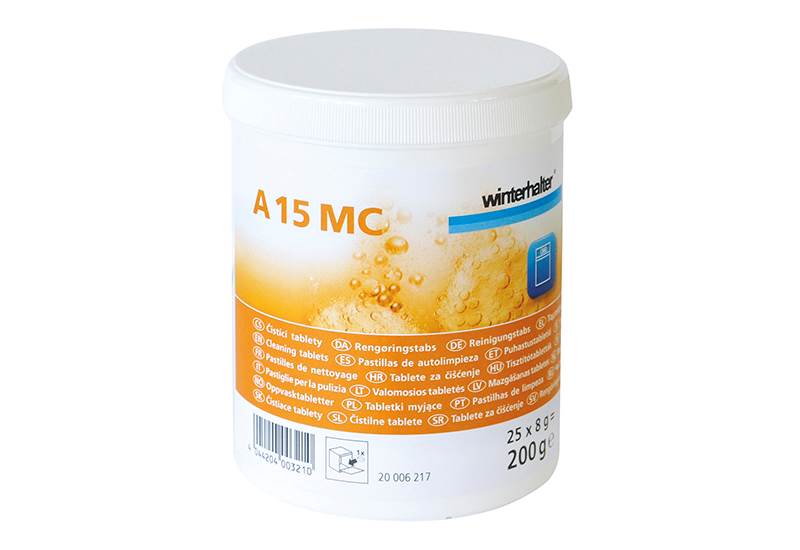 Winterhalter TABLETKI CZYSZCZĄCE A 15 MC 0,2kg