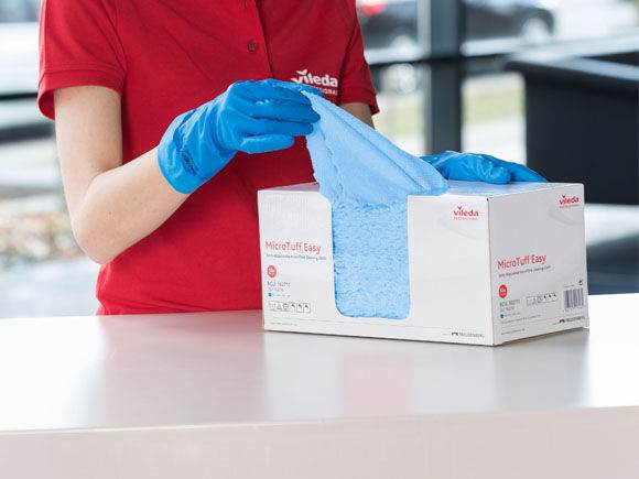 ŚCIERKA EASY BLUE VILEDA BOX a50 162711