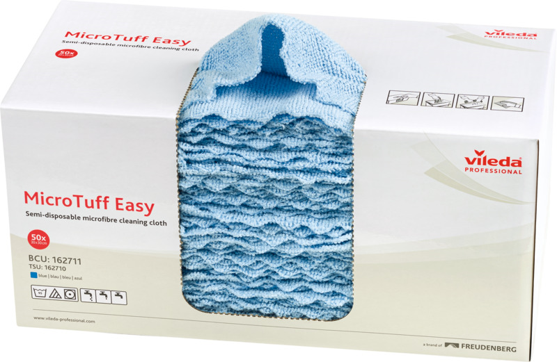 ŚCIERKA EASY BLUE VILEDA BOX a50  162711