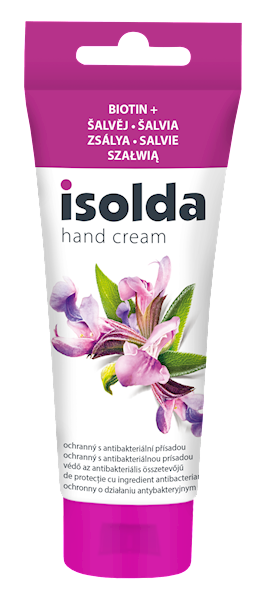 ISOLDA KREM DO RĄK SZAŁWIA Z BIOTYNĄ VPKRD001097