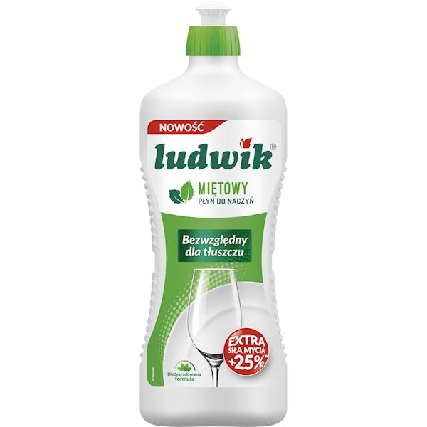 LUDWIK PŁYN DO NACZYŃ 900g