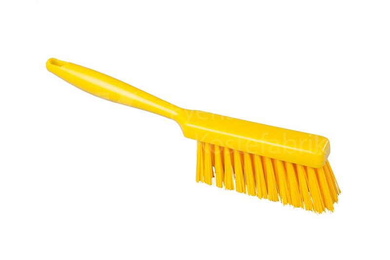 SZCZOTKA Z RĄCZKĄ DO ZAMIATANIA FBK 10255 4 ŻÓŁTA