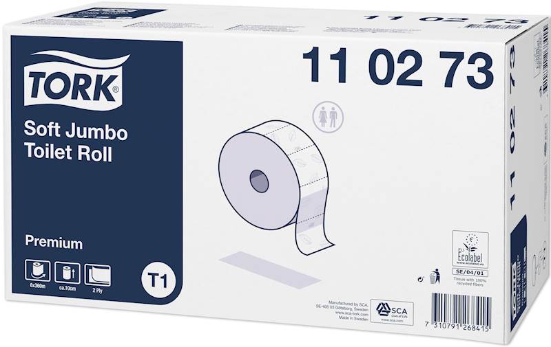 TORK TOILET JUMBO 28CM a'6 110273  T1 SALE 