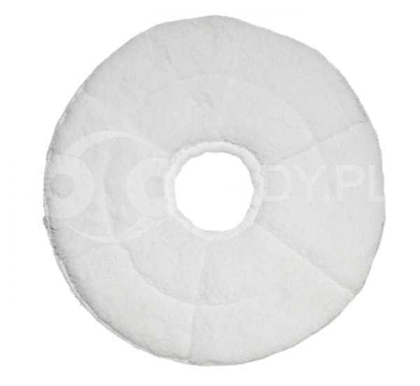 PAD BIAŁY Z MIKROFAZY 432mm SALE