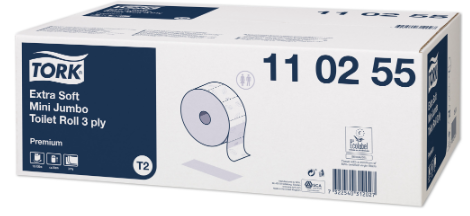 TORK PREMIUM MINI JUMBO ROLL a'12 110255  T2