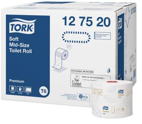 TORK PAPIER PREMIUM a'27  127520  T6