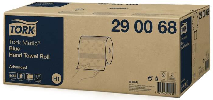 TORK MATIC RĘCZNIK NIEBIESKI a'6  290068  H1