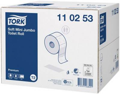 TORK PAPIER TOALETOWY MINI JUMBO a'12  110253  T2