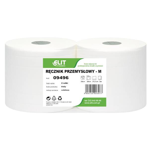 CZYŚCIWO CELULOZA 200m a'2   ELIT HYGIENICS