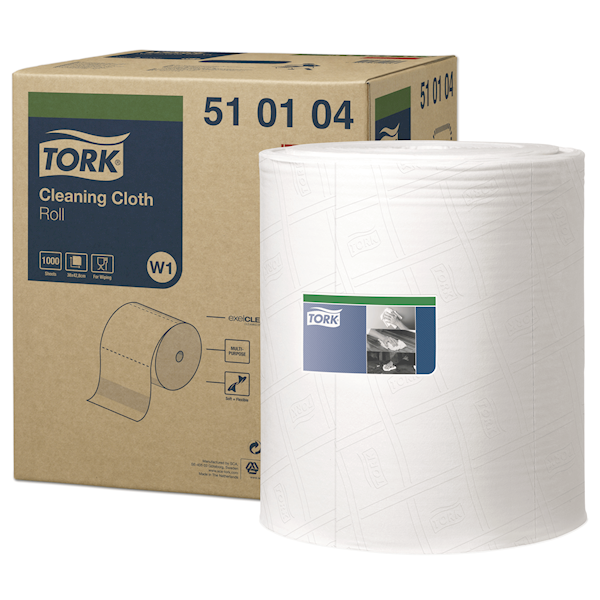 TORK CZYŚCIWO W ROLI WŁÓKNINOWE  510104  W1 