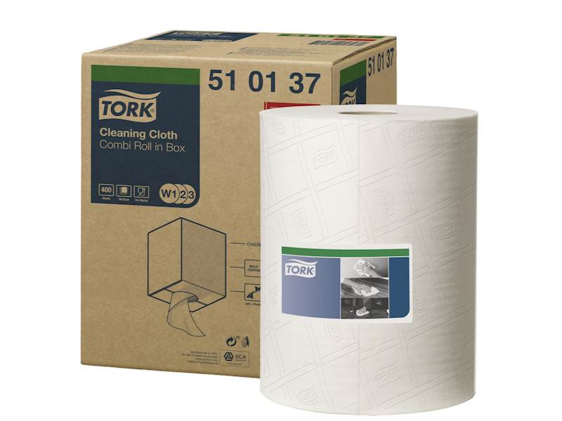 TORK CZYŚCIWO W ROLI WŁÓKNINOWE  510137  W1