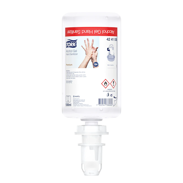 TORK ŻEL DO DEZYNFEKCJI RĄK 1L 424108 S4