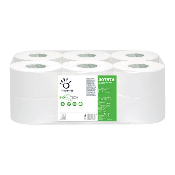 PAPERNET PAP MINI JUMBO BIO-TECH a12  407574 