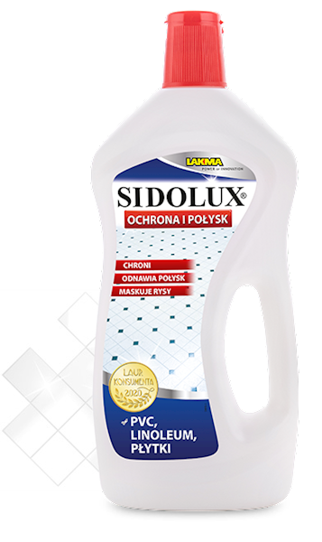 SIDOLUX DO NABŁYSZCZANIA PVC I LINOLEUM 750ml