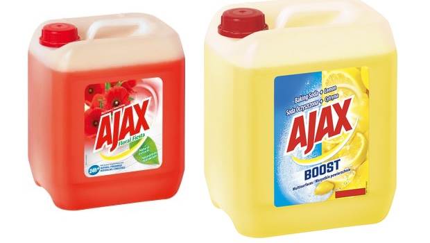 AJAX PŁYN UNIWERSALNY CZERWONE MAKI 5L