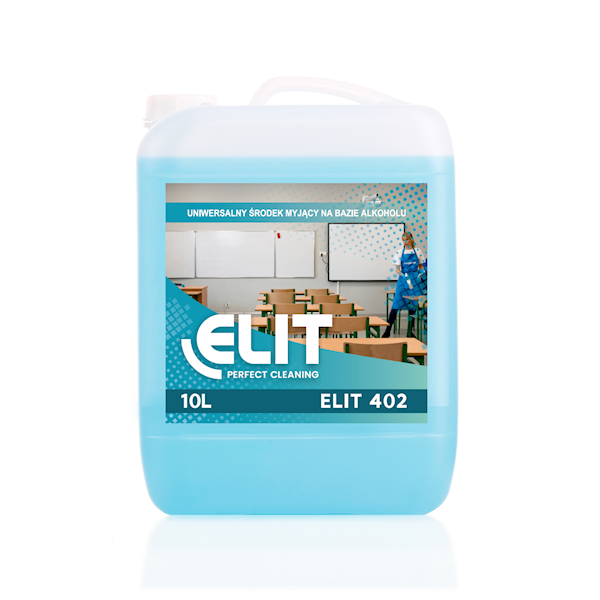 ELIT 402 uniwersalny środek myjący 10L GAZETA! 10%