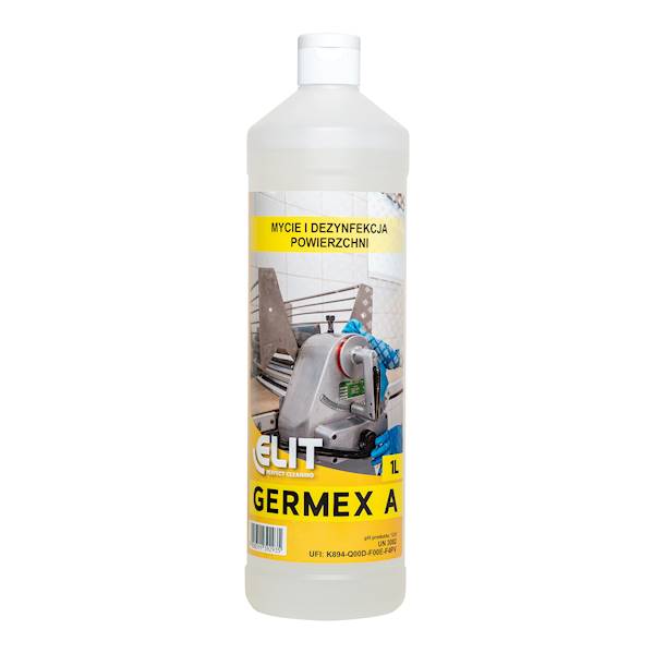 GERMEX A mycie i dezynfekcja powierzchni 1L