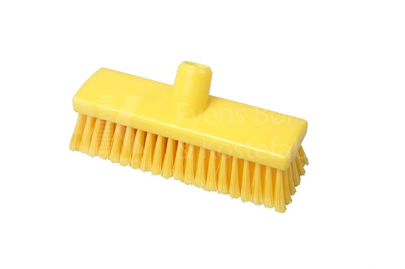 SZCZOTKA DO MYCIA 225MM FBK  22105 4 ŻÓŁTA