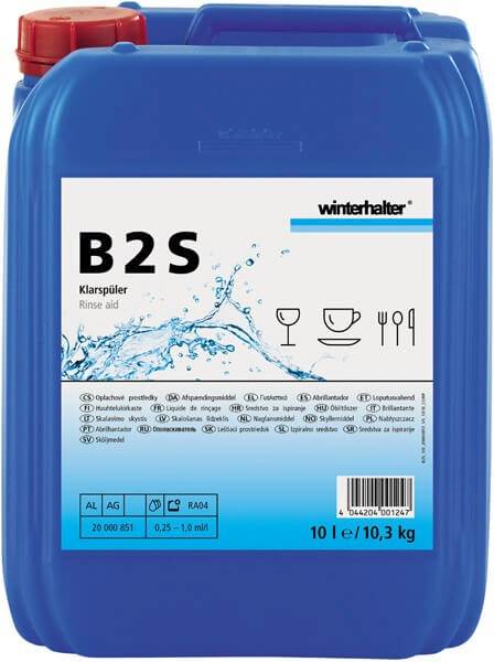 Winterhalter PŁYN NABŁYSZCZAJĄCY B 2 S 10L