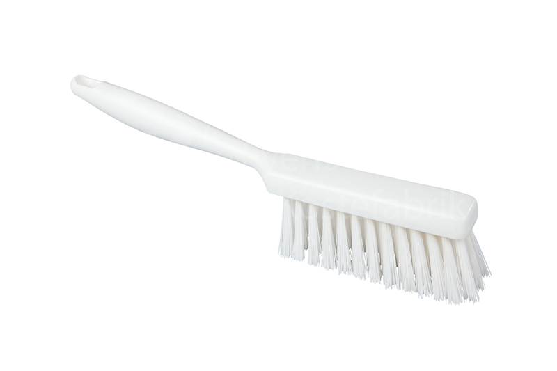 SZCZOTKA Z RĄCZKĄ DO ZAMIATANIA FBK 10255 1 BIAŁA