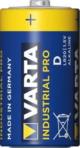 BATERIA LR20 VARTA INDUSTRIAL PRO