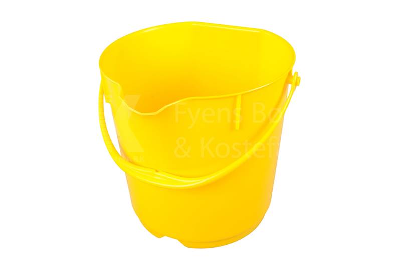 WIADRO 15L FBK 80101 4 ŻÓŁTE