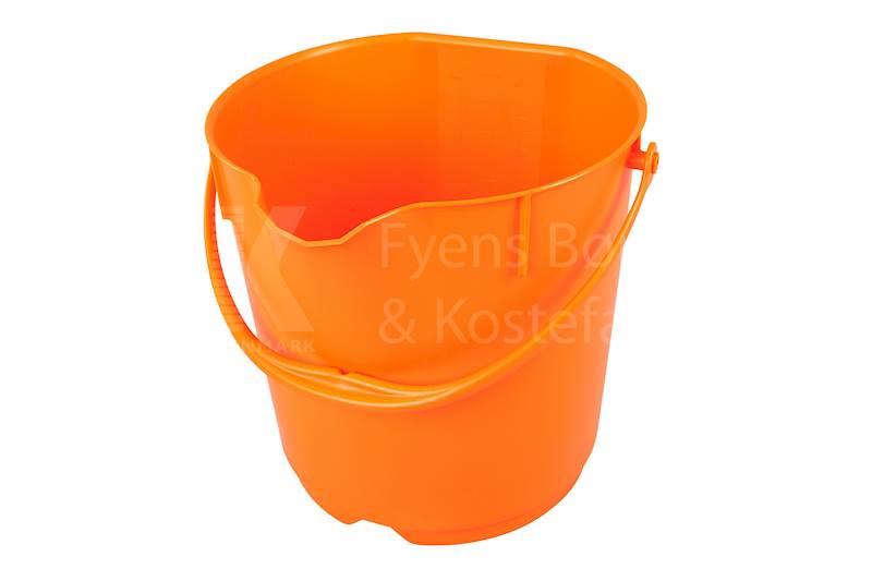 WIADRO 15L FBK 80101 7 POMARAŃCZOWE