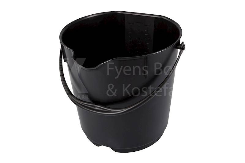 WIADRO 15L FBK 80101 6 CZARNE