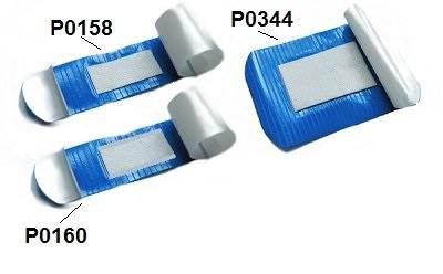 PLASTER WYKRYWALNY 72x19mm a100  P0158 2 NIEBIESKI