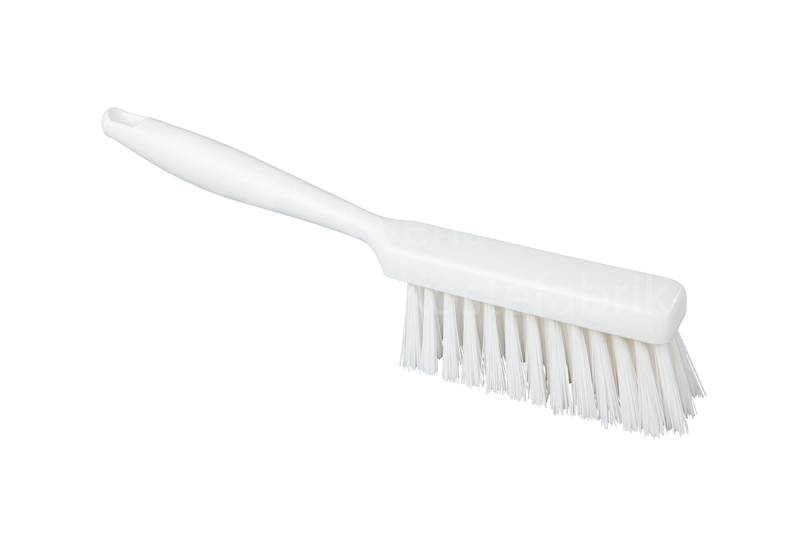 SZCZOTKA Z RĄCZKĄ DO ZAMIATANIA FBK 10252 1 BIAŁA