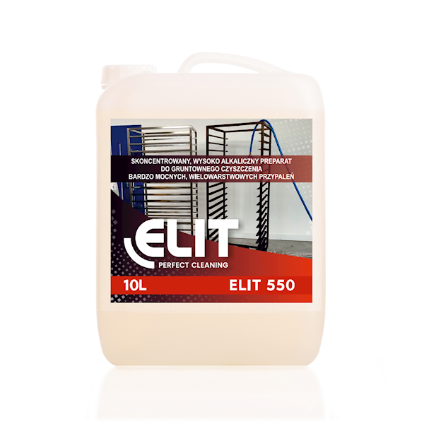ELIT 550 mocne przypalenia 10L