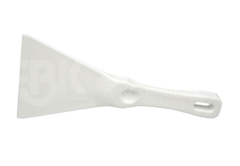 SKROBACZKA PLASTIKOWA 11CM FBK 15109 1 BIAŁA