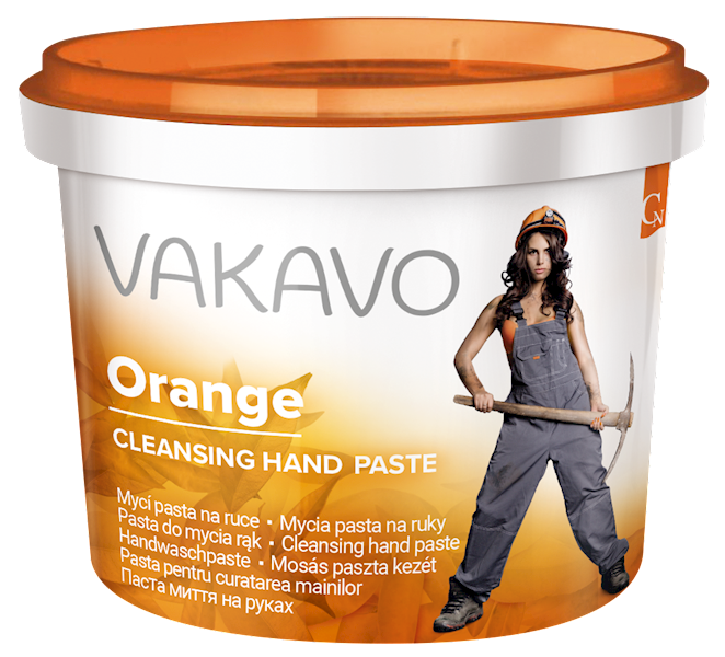 ISOFA PASTA DO RĄK VAKAVO ORANGE 600g WYPRZEDAŻ